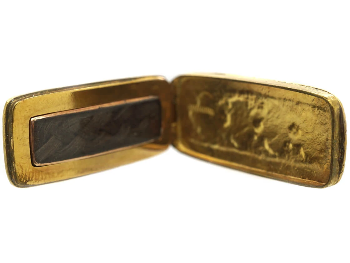 Georgian 15ct Gold Locket Spelling Love 5 Georgian 15ct Gold Locket Spelling Love - Image 3