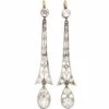 Art Deco 15ct Gold, Platinum & Diamond Drop Earrings -Antique Jewellery Company 2dc860f0 dsc00145 scaled 1