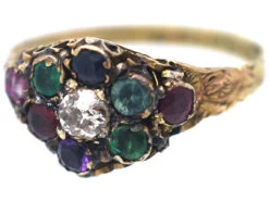 Victorian 9ct Gold Dearest Ring -Antique Jewellery Company 2e1755c1 dsc00673 scaled 1