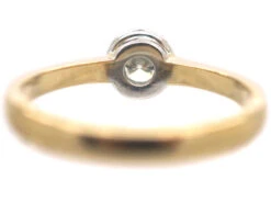 14ct Gold & Diamond Solitaire Ring -Antique Jewellery Company 2eada9f1 dsc02676 scaled 1