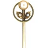 Edwardian 15ct Gold & Natural Split Pearl Flower Tie Pin 1 Edwardian 15ct Gold & Natural Split Pearl Flower Tie Pin -Antique Jewellery Company 2f65ac01 dsc03995 scaled 1