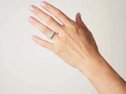 Edwardian 18ct Gold Half Carved Half Hoop Five Stone Opal Ring 10 Edwardian 18ct Gold Half Carved Half Hoop Five Stone Opal Ring -Antique Jewellery Company 306bbee9 nsf04881 scaled 1