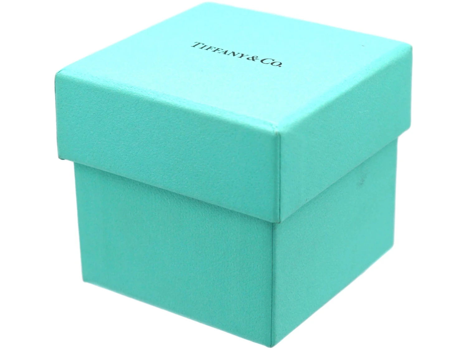 Diamond Set Half Eternity Ring In Original Case By Tiffany & Co 10 Diamond Set Half Eternity Ring In Original Case By Tiffany & Co - Image 8