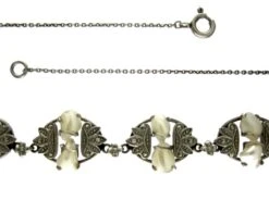 Silver Blister Pearl Necklace -Antique Jewellery Company 30a1269209116 574