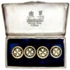 Maltese Cross Enamel Cufflinks 2 Maltese Cross Enamel Cufflinks -Antique Jewellery Company 30b1334704973 871