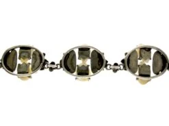 Silver Blister Pearl Necklace -Antique Jewellery Company 30d 1