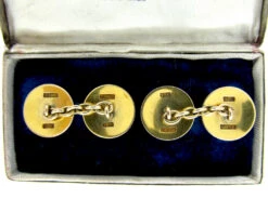 Maltese Cross Enamel Cufflinks -Antique Jewellery Company 30e1334704974 405