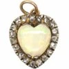 Edwardian Opal & Rose Diamond Heart Shaped Pendant -Antique Jewellery Company 30f2ff3b dsc01132 scaled 1