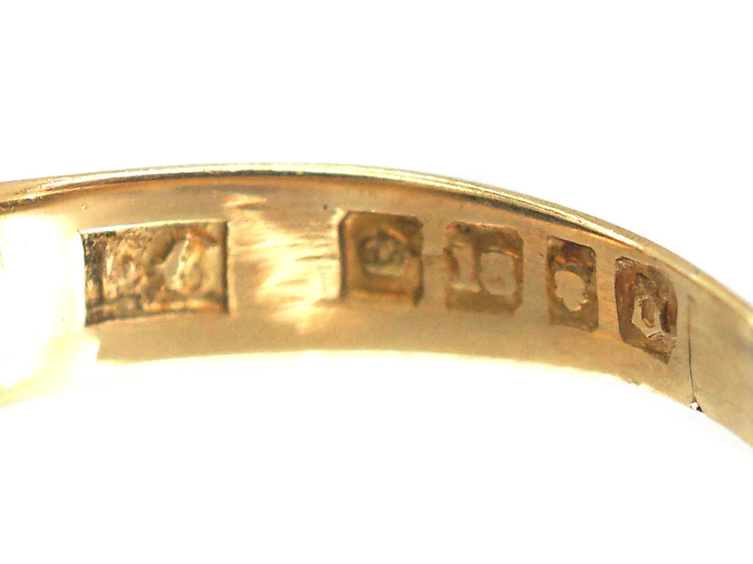 Edwardian 18ct Gold & Lapis Lazuli Signet Ring Of A Bull 8 Edwardian 18ct Gold & Lapis Lazuli Signet Ring Of A Bull - Image 6