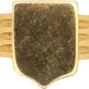 Edwardian 18ct Gold Shield Shape Signet Ring 2 Edwardian 18ct Gold Shield Shape Signet Ring -Antique Jewellery Company 31e932cf dsc03534 scaled 1