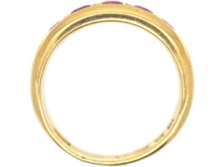 Victorian 18ct Gold, Five Stone Pink Sapphire Ring 14 Victorian 18ct Gold, Five Stone Pink Sapphire Ring -Antique Jewellery Company 31fc3c15 dsc05330 scaled 1