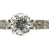 Diamond Solitaire Ring 2 Diamond Solitaire Ring -Antique Jewellery Company 322b