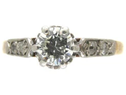 Diamond Solitaire Ring