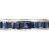 Art Deco Sapphire Eternity Ring 1 Art Deco Sapphire Eternity Ring -Antique Jewellery Company 323b
