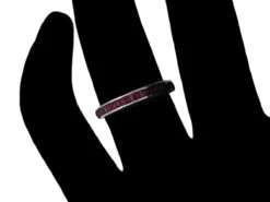 Art Deco Ruby Eternity Ring 11 Art Deco Ruby Eternity Ring -Antique Jewellery Company 324d