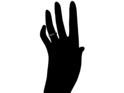 Art Deco Ruby Eternity Ring 10 Art Deco Ruby Eternity Ring -Antique Jewellery Company 324e