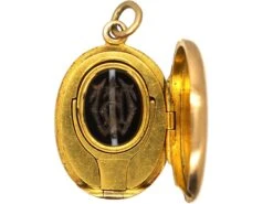 Victorian 15ct Gold Locket With Hinged Seal Inside -Antique Jewellery Company 32583b12 dsc09055 scaled 1