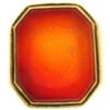 Large 18ct Gold Carnelian Signet Ring 2 Large 18ct Gold Carnelian Signet Ring -Antique Jewellery Company 32a 1