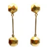 Gold Ball Drop Earrings -Antique Jewellery Company 32a1263147125 547