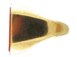 Large 18ct Gold Carnelian Signet Ring -Antique Jewellery Company 32c