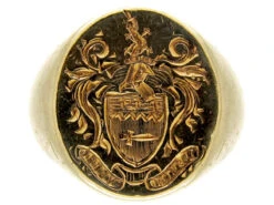 9ct Gold Intaglio Ring