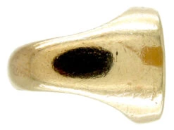 9ct Gold Intaglio Ring -Antique Jewellery Company 33c