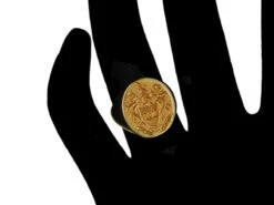 9ct Gold Intaglio Ring -Antique Jewellery Company 33e