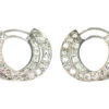 Art Deco Platinum & Diamond Hoop Earrings By Alabaster & Wilson 1 Art Deco Platinum & Diamond Hoop Earrings By Alabaster & Wilson -Antique Jewellery Company 346f249e dsc06470 scaled 1