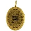 18ct Gold Victorian Oval Engraved Locket 1 18ct Gold Victorian Oval Engraved Locket -Antique Jewellery Company 34a1361380151 227