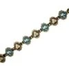 Micro Mosaic Silver Bracelet -Antique Jewellery Company 34b1270503112 913