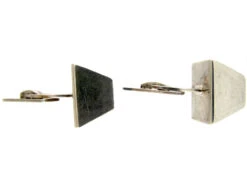 Silver & Onyx Retro Cufflinks -Antique Jewellery Company 34b1334313604 429
