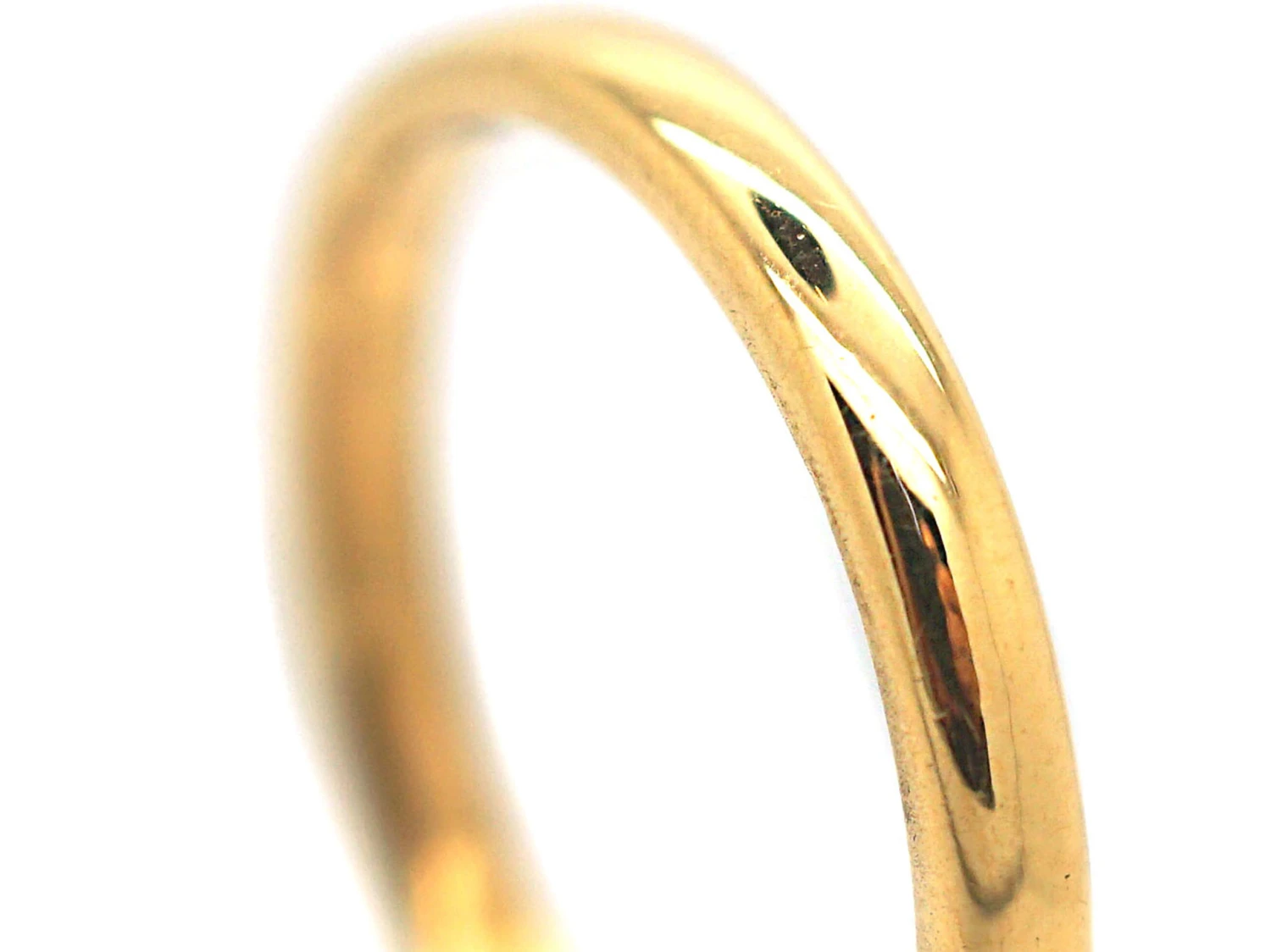 Retro 22ct Gold Wedding Ring 4 Retro 22ct Gold Wedding Ring - Image 2