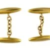 18ct Gold Plain Cuflinks 2 18ct Gold Plain Cuflinks -Antique Jewellery Company 35a1274918137 1
