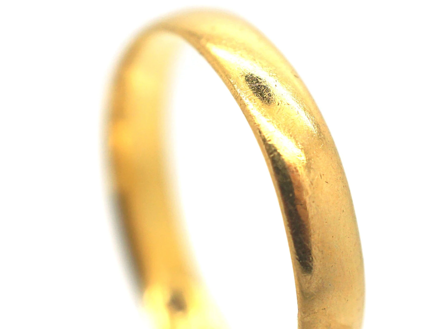 22ct Gold Wedding Ring Made In 1937 6 22ct Gold Wedding Ring Made In 1937 - Image 4