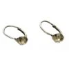 9ct Gold Four Leaf Earrings -Antique Jewellery Company 36a