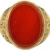 Victorian 18ct Gold Signet Ring Set With Carnelian With Secret Hinged Locket 1 Victorian 18ct Gold Signet Ring Set With Carnelian With Secret Hinged Locket -Antique Jewellery Company 373b3fb2 dsc02212 scaled 1