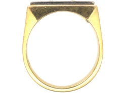 Art Deco 18ct Gold & Platinum, Diamond Five Stone Ring -Antique Jewellery Company 37656f98 dsc04185 scaled 1