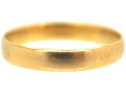 22ct Gold Wedding Ring Made In 1937 11 22ct Gold Wedding Ring Made In 1937 -Antique Jewellery Company 377b3e94 dsc02311 scaled 1