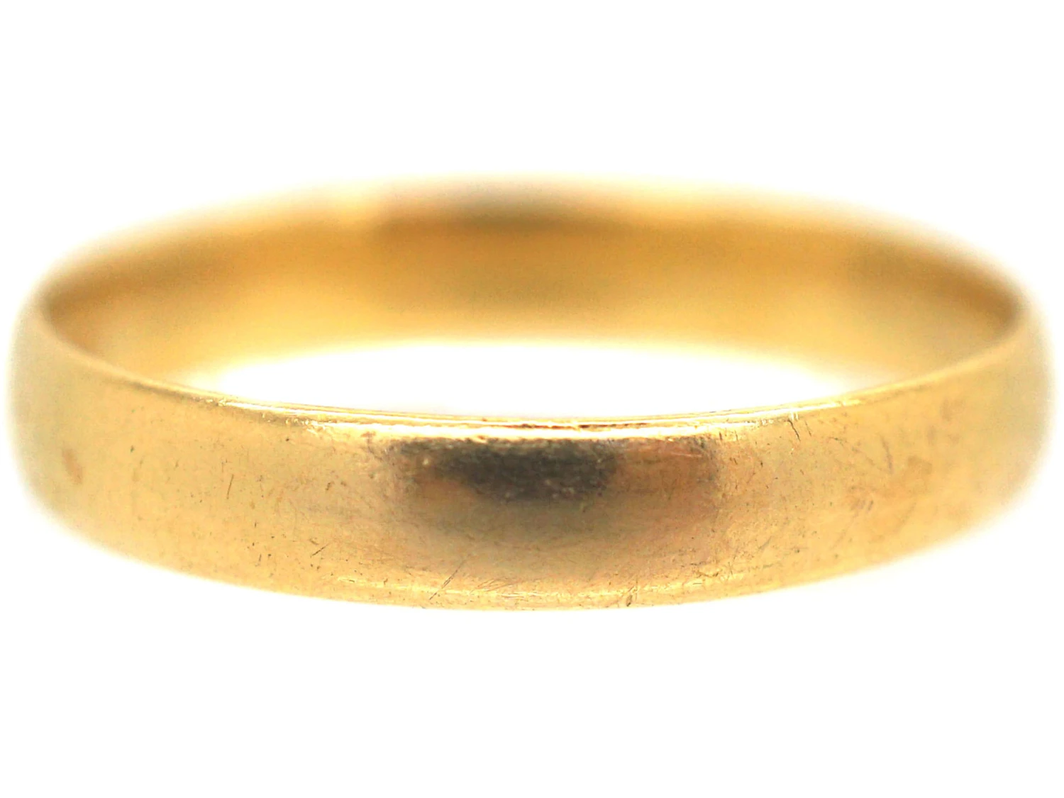 22ct Gold Wedding Ring Made In 1937 7 22ct Gold Wedding Ring Made In 1937 - Image 5