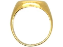 18ct Gold Signet Ring With Engraved Dog By Charles Green & Sons 11 18ct Gold Signet Ring With Engraved Dog By Charles Green & Sons -Antique Jewellery Company 389d7173 dsc07917 scaled 1