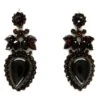 Elaborate Garnet Earrings