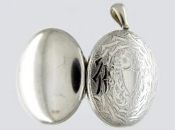 Victorian Silver Shield Locket -Antique Jewellery Company 38c 1024x764 1