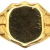 18ct Gold Signet Ring With Shield Motif By Charles Green & Co -Antique Jewellery Company 3a08a6cf dsc02049 scaled 1