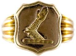 18ct Gold Signet Ring