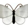 Silver Enamel Butterfly Brooch 2 Silver Enamel Butterfly Brooch -Antique Jewellery Company 3a1269208044 421