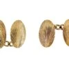 Gold Engraved Sunburst Cufflinks -Antique Jewellery Company 3a1306602600 295