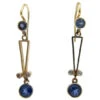 Sapphire & Diamond Edwardian Drop Earrings 2 Sapphire & Diamond Edwardian Drop Earrings -Antique Jewellery Company 3a1328616705 363