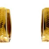 18ct Gold Hoop Earrings -Antique Jewellery Company 3a1332343666 201