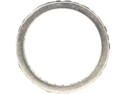 Art Deco Platinum Ruby & Diamond Narrow Eternity Ring 8 Art Deco Platinum Ruby & Diamond Narrow Eternity Ring -Antique Jewellery Company 3a26b895 dsc04978 scaled 1