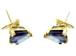 Blue Topaz & Amethyst Earrings 6 Blue Topaz & Amethyst Earrings -Antique Jewellery Company 3b1277321723 151